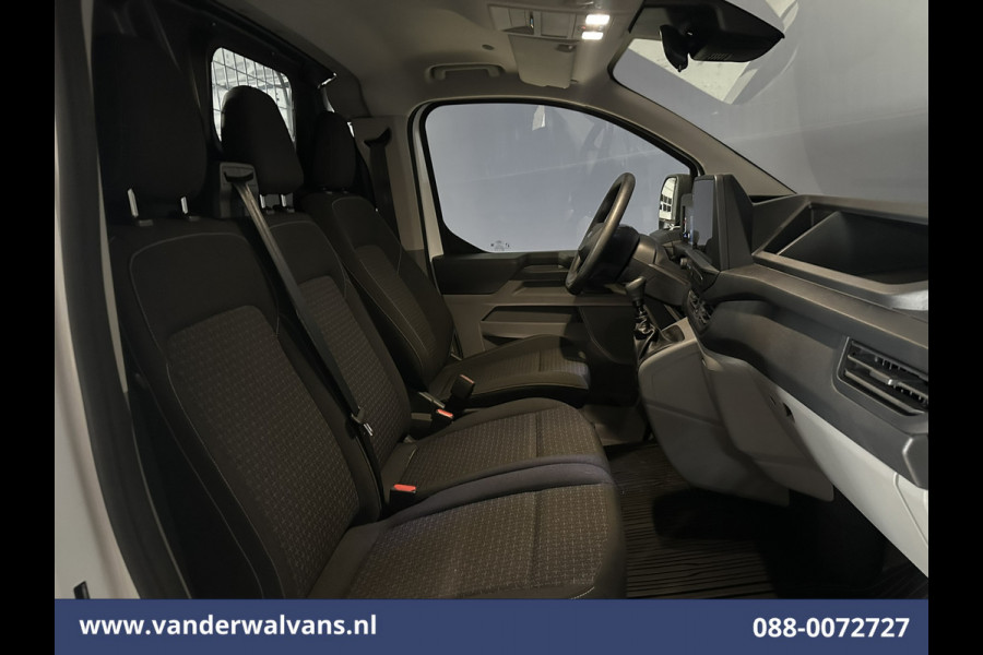 Ford Transit Custom 2.0 TDCI 136pk L1H1 Euro6 Airco | Camera | LED | Apple Carplay | Cruisecontrol Android Auto, Verwarmde voorruit, Parkeersensoren, Bijrijdersbank