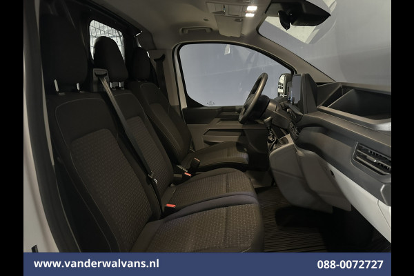 Ford Transit Custom 2.0 TDCI 136pk L1H1 Euro6 Airco | Camera | LED | Apple Carplay | Cruisecontrol Android Auto, Verwarmde voorruit, Parkeersensoren, Bijrijdersbank