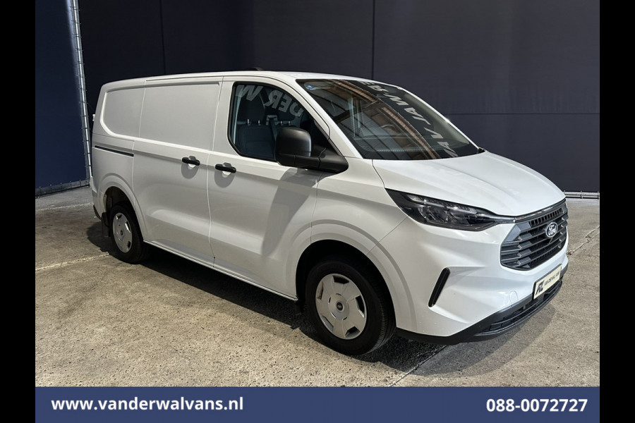 Ford Transit Custom 2.0 TDCI 136pk L1H1 Euro6 Airco | Camera | LED | Apple Carplay | Cruisecontrol Android Auto, Verwarmde voorruit, Parkeersensoren, Bijrijdersbank