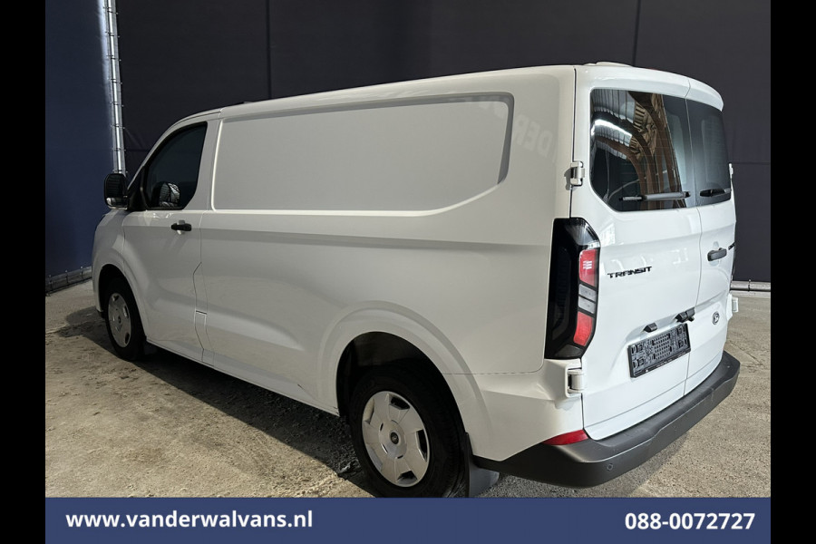 Ford Transit Custom 2.0 TDCI 136pk L1H1 Euro6 Airco | Camera | LED | Apple Carplay | Cruisecontrol Android Auto, Verwarmde voorruit, Parkeersensoren, Bijrijdersbank