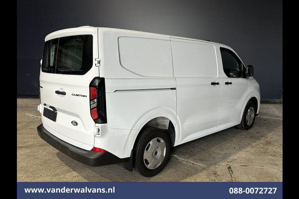 Ford Transit Custom 2.0 TDCI 136pk L1H1 Euro6 Airco | Camera | LED | Apple Carplay | Cruisecontrol Android Auto, Verwarmde voorruit, Parkeersensoren, Bijrijdersbank