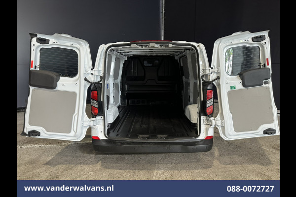 Ford Transit Custom 2.0 TDCI 136pk L1H1 Euro6 Airco | Camera | LED | Apple Carplay | Cruisecontrol Android Auto, Verwarmde voorruit, Parkeersensoren, Bijrijdersbank