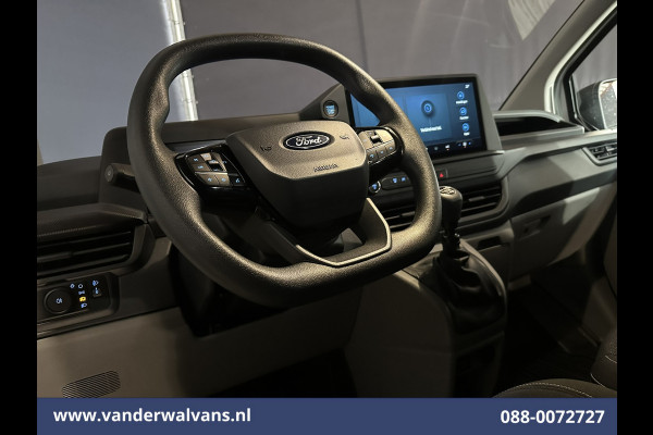 Ford Transit Custom 2.0 TDCI 136pk L1H1 Euro6 Airco | Camera | LED | Apple Carplay | Cruisecontrol Android Auto, Verwarmde voorruit, Parkeersensoren, Bijrijdersbank