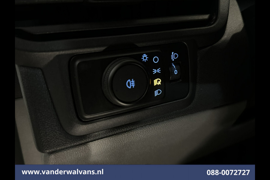 Ford Transit Custom 2.0 TDCI 136pk L1H1 Euro6 Airco | Camera | LED | Apple Carplay | Cruisecontrol Android Auto, Verwarmde voorruit, Parkeersensoren, Bijrijdersbank