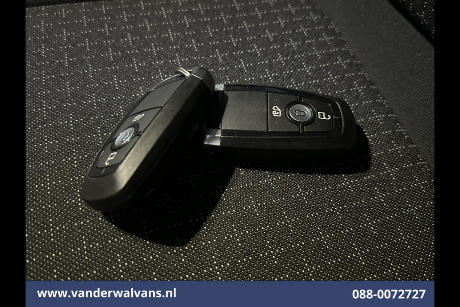 Ford Transit Custom 2.0 TDCI 136pk L1H1 Euro6 Airco | Camera | LED | Apple Carplay | Cruisecontrol Android Auto, Verwarmde voorruit, Parkeersensoren, Bijrijdersbank