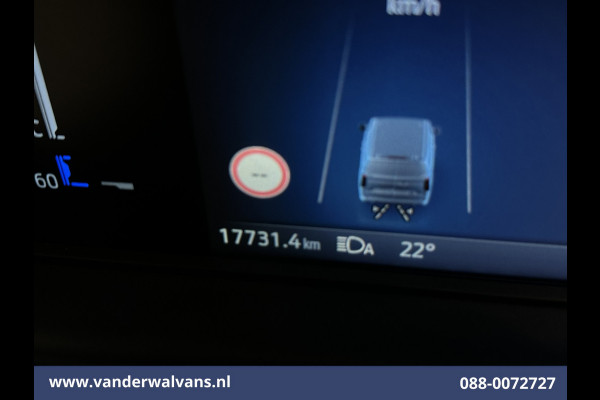 Ford Transit Custom 2.0 TDCI 136pk L1H1 Euro6 Airco | Camera | LED | Apple Carplay | Cruisecontrol Android Auto, Verwarmde voorruit, Parkeersensoren, Bijrijdersbank