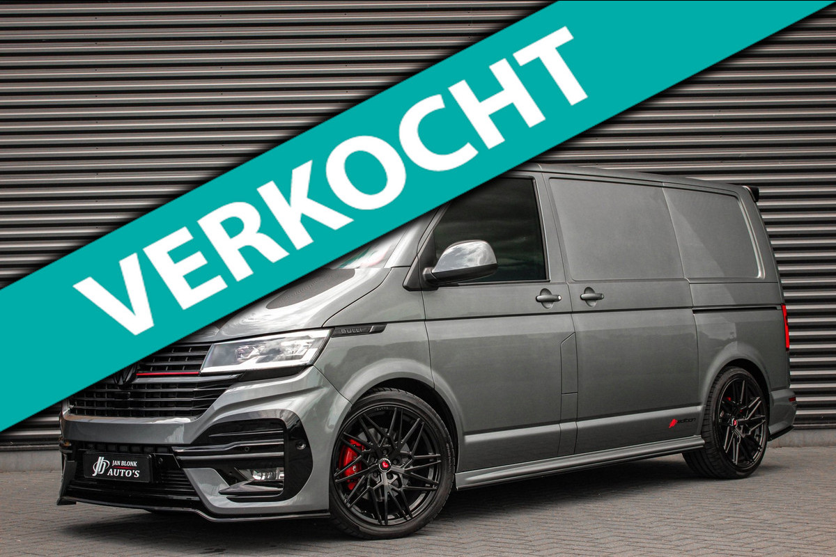 Volkswagen Transporter 2.0 TDI L1H1 204PK JB- EDITION DSG / PDC / SCHROEFSET / GTI INTERIEUR / SUBWOOFER / APPLE CARPLAY /NAVI