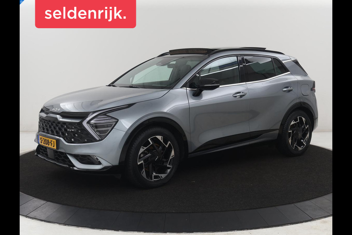 Kia Sportage 1.6 T-GDi MHEV GT-Line Edition | Panoramadak | Leder | Stuur/stoel verwarming | Adaptive cruise | Dode hoek | Carplay | Camera | Park assist | Trekhaak | Achterbank verwarming