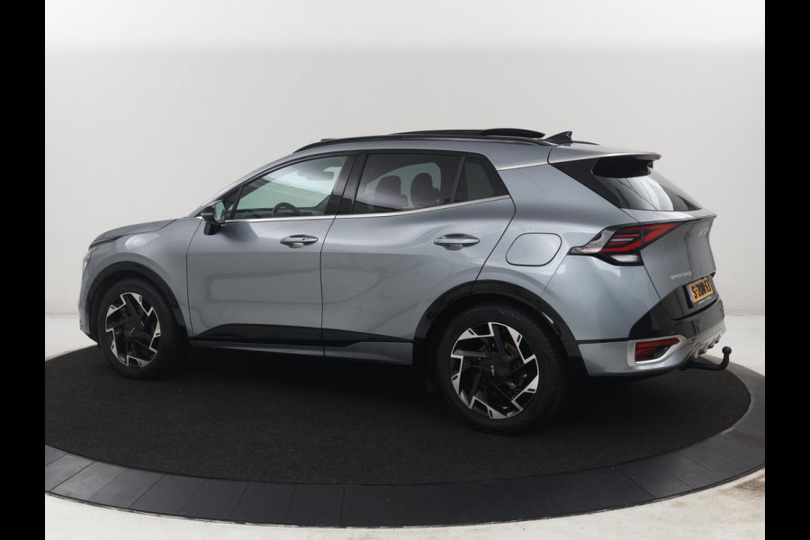 Kia Sportage 1.6 T-GDi MHEV GT-Line Edition | Panoramadak | Leder | Stuur/stoel verwarming | Adaptive cruise | Dode hoek | Carplay | Camera | Park assist | Trekhaak | Achterbank verwarming
