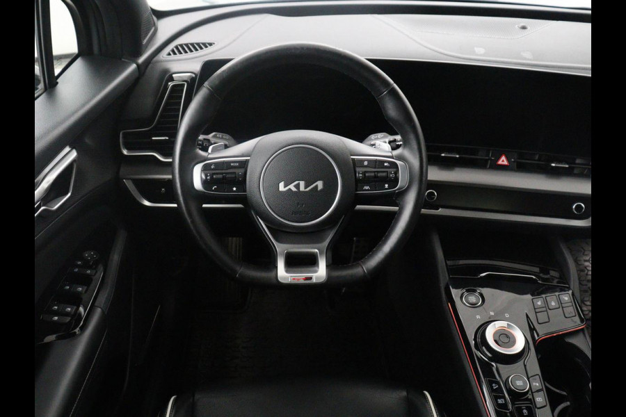 Kia Sportage 1.6 T-GDi MHEV GT-Line Edition | Panoramadak | Leder | Stuur/stoel verwarming | Adaptive cruise | Dode hoek | Carplay | Camera | Park assist | Trekhaak | Achterbank verwarming