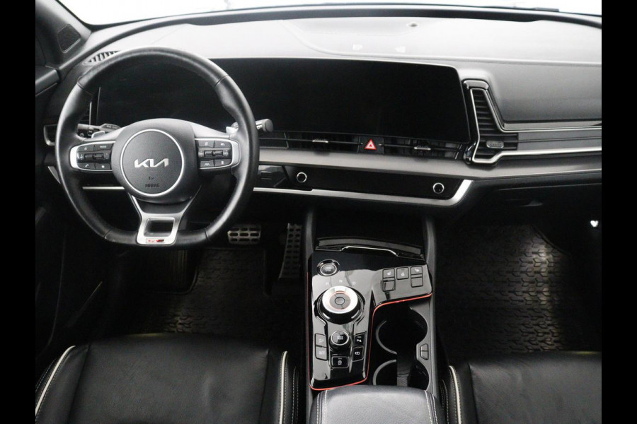 Kia Sportage 1.6 T-GDi MHEV GT-Line Edition | Panoramadak | Leder | Stuur/stoel verwarming | Adaptive cruise | Dode hoek | Carplay | Camera | Park assist | Trekhaak | Achterbank verwarming