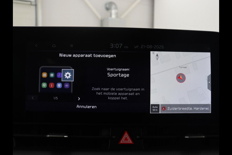 Kia Sportage 1.6 T-GDi MHEV GT-Line Edition | Panoramadak | Leder | Stuur/stoel verwarming | Adaptive cruise | Dode hoek | Carplay | Camera | Park assist | Trekhaak | Achterbank verwarming