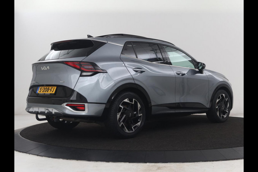 Kia Sportage 1.6 T-GDi MHEV GT-Line Edition | Panoramadak | Leder | Stuur/stoel verwarming | Adaptive cruise | Dode hoek | Carplay | Camera | Park assist | Trekhaak | Achterbank verwarming