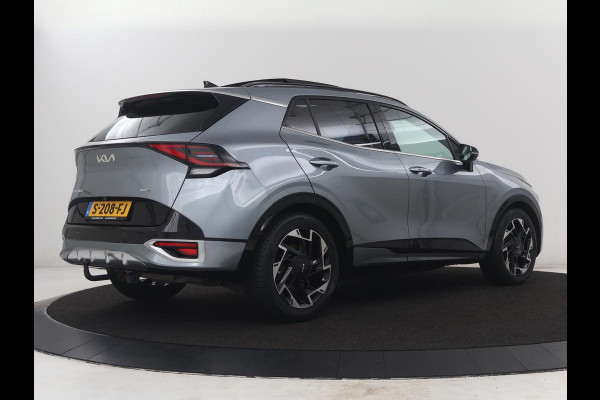 Kia Sportage 1.6 T-GDi MHEV GT-Line Edition | Panoramadak | Leder | Stuur/stoel verwarming | Adaptive cruise | Dode hoek | Carplay | Camera | Park assist | Trekhaak | Achterbank verwarming