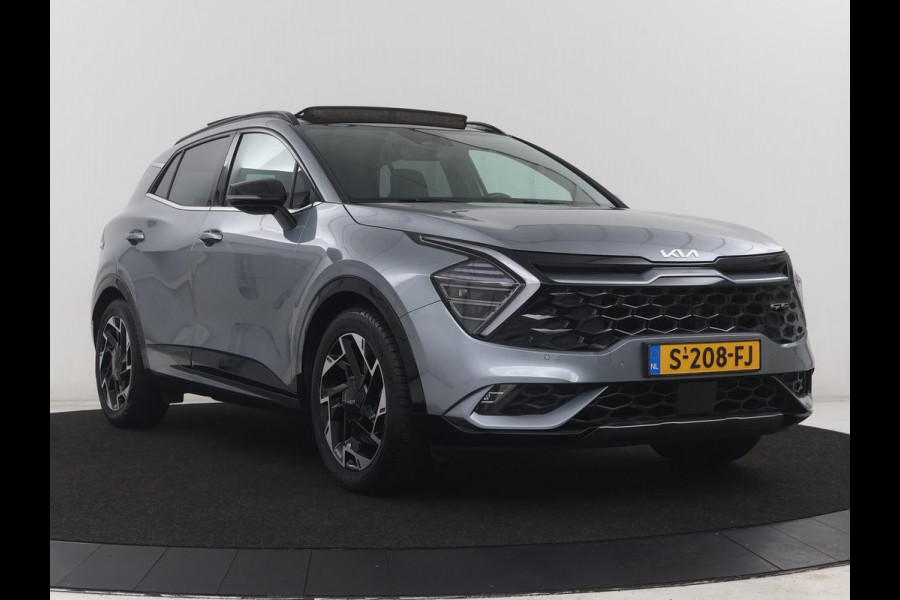 Kia Sportage 1.6 T-GDi MHEV GT-Line Edition | Panoramadak | Leder | Stuur/stoel verwarming | Adaptive cruise | Dode hoek | Carplay | Camera | Park assist | Trekhaak | Achterbank verwarming