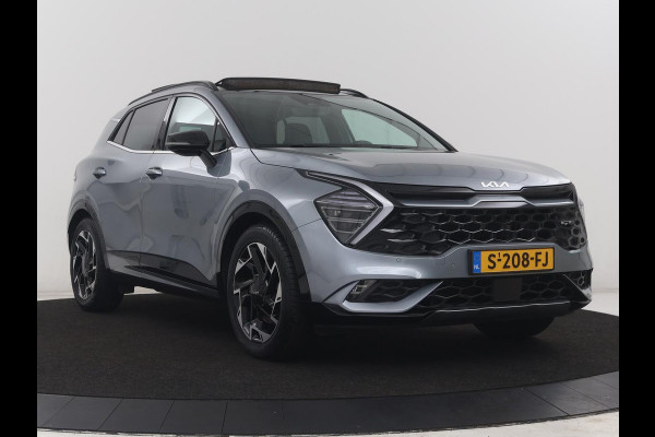 Kia Sportage 1.6 T-GDi MHEV GT-Line Edition | Panoramadak | Leder | Stuur/stoel verwarming | Adaptive cruise | Dode hoek | Carplay | Camera | Park assist | Trekhaak | Achterbank verwarming