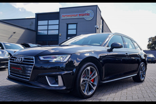 Audi A4 Avant 45 TFSI Sport S line black edition | Panorama | Dealer onderhouden | HuD | Camera | Stoelverwarming | LED