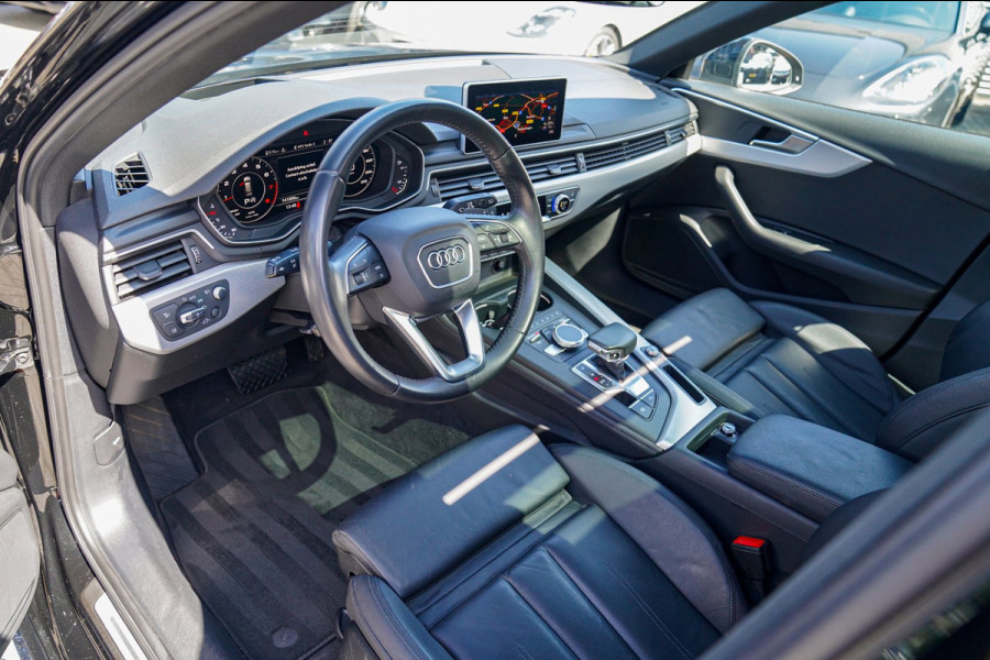 Audi A4 Avant 45 TFSI Sport S line black edition | Panorama | Dealer onderhouden | HuD | Camera | Stoelverwarming | LED