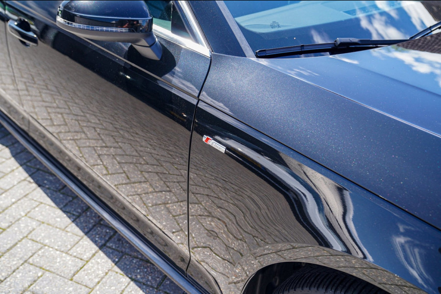 Audi A4 Avant 45 TFSI Sport S line black edition | Panorama | Dealer onderhouden | HuD | Camera | Stoelverwarming | LED