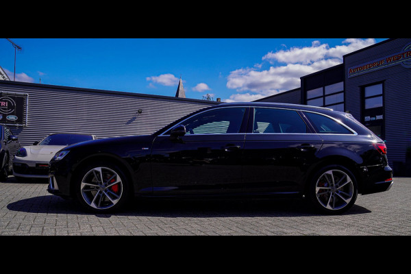 Audi A4 Avant 45 TFSI Sport S line black edition | Panorama | Dealer onderhouden | HuD | Camera | Stoelverwarming | LED