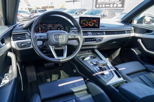 Audi A4 Avant 45 TFSI Sport S line black edition | Panorama | Dealer onderhouden | HuD | Camera | Stoelverwarming | LED