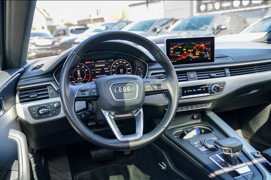 Audi A4 Avant 45 TFSI Sport S line black edition | Panorama | Dealer onderhouden | HuD | Camera | Stoelverwarming | LED