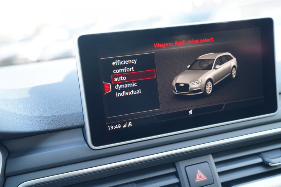 Audi A4 Avant 45 TFSI Sport S line black edition | Panorama | Dealer onderhouden | HuD | Camera | Stoelverwarming | LED