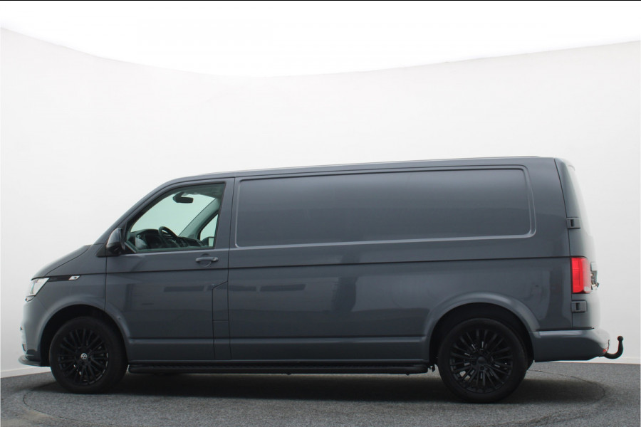 Volkswagen Transporter 2.0 TDI DSG 150 PK Lang 3-Zits, Airco, Cruise, Apple Carplay, Camera, DAB, PDC, Trekhaak, 18''