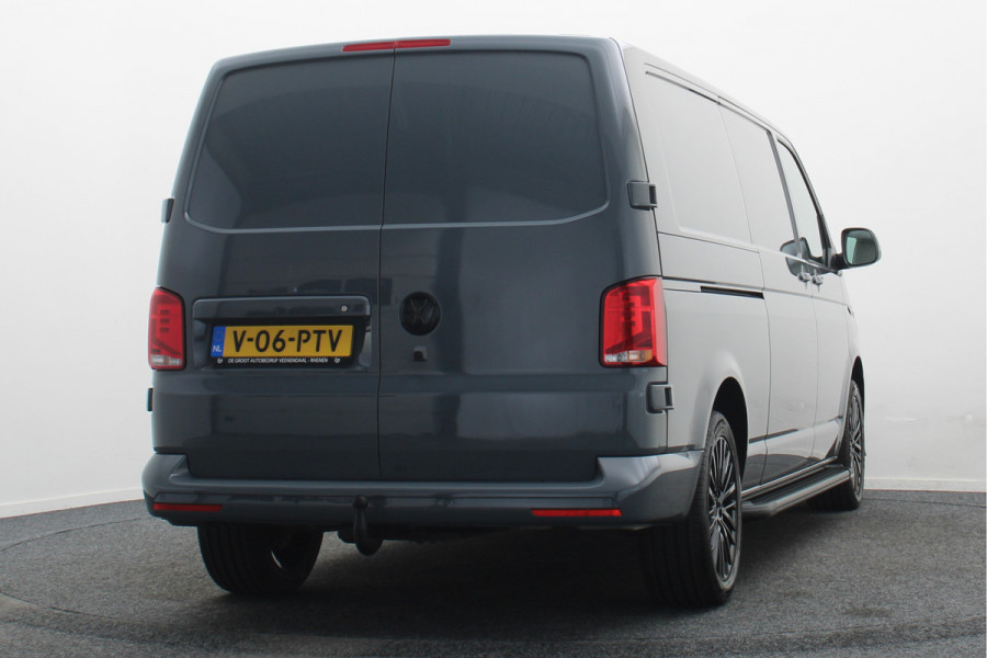 Volkswagen Transporter 2.0 TDI DSG 150 PK Lang 3-Zits, Airco, Cruise, Apple Carplay, Camera, DAB, PDC, Trekhaak, 18''