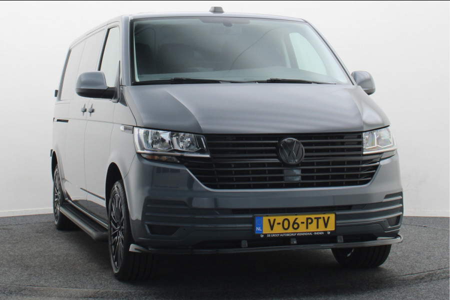 Volkswagen Transporter 2.0 TDI DSG 150 PK Lang 3-Zits, Airco, Cruise, Apple Carplay, Camera, DAB, PDC, Trekhaak, 18''