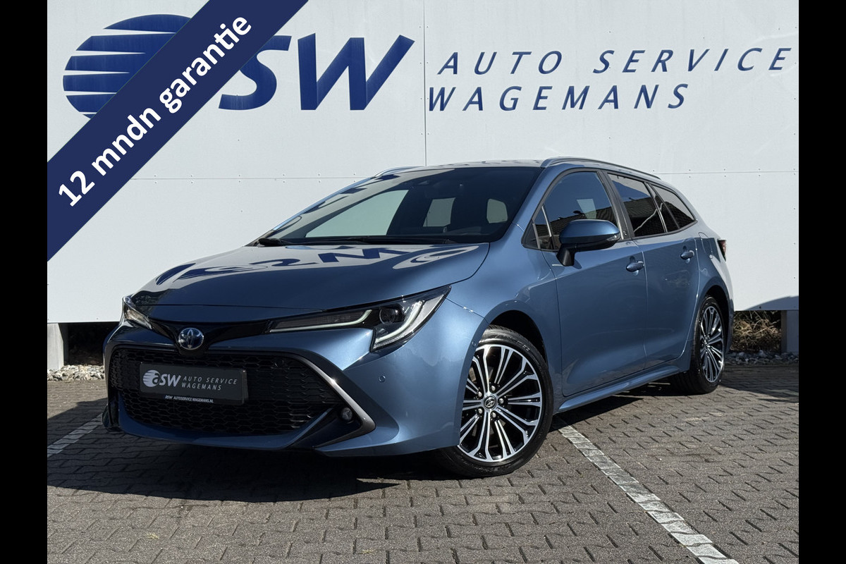 Toyota Corolla Touring Sports 2.0 Hybrid Team D | Trekhaak | CarPlay | ACC | Camera | Keyless