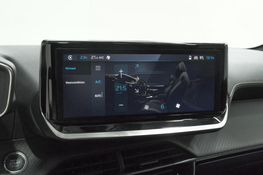 Peugeot e-208 EV GT 54 kWh | 95,7% SOH | 11 KW Lader | 360 Camera | Alcantara Pakket | Navigatie