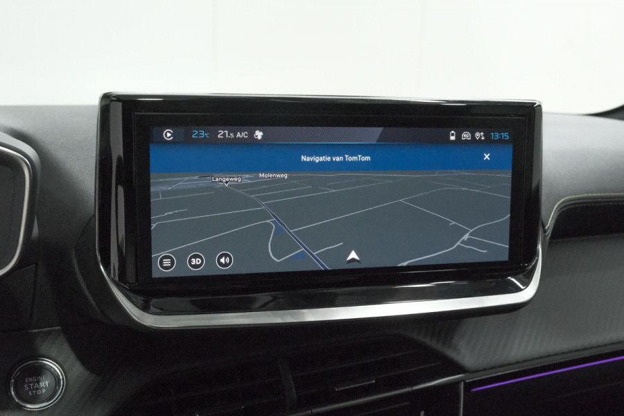 Peugeot e-208 EV GT 54 kWh | 95,7% SOH | 11 KW Lader | 360 Camera | Alcantara Pakket | Navigatie