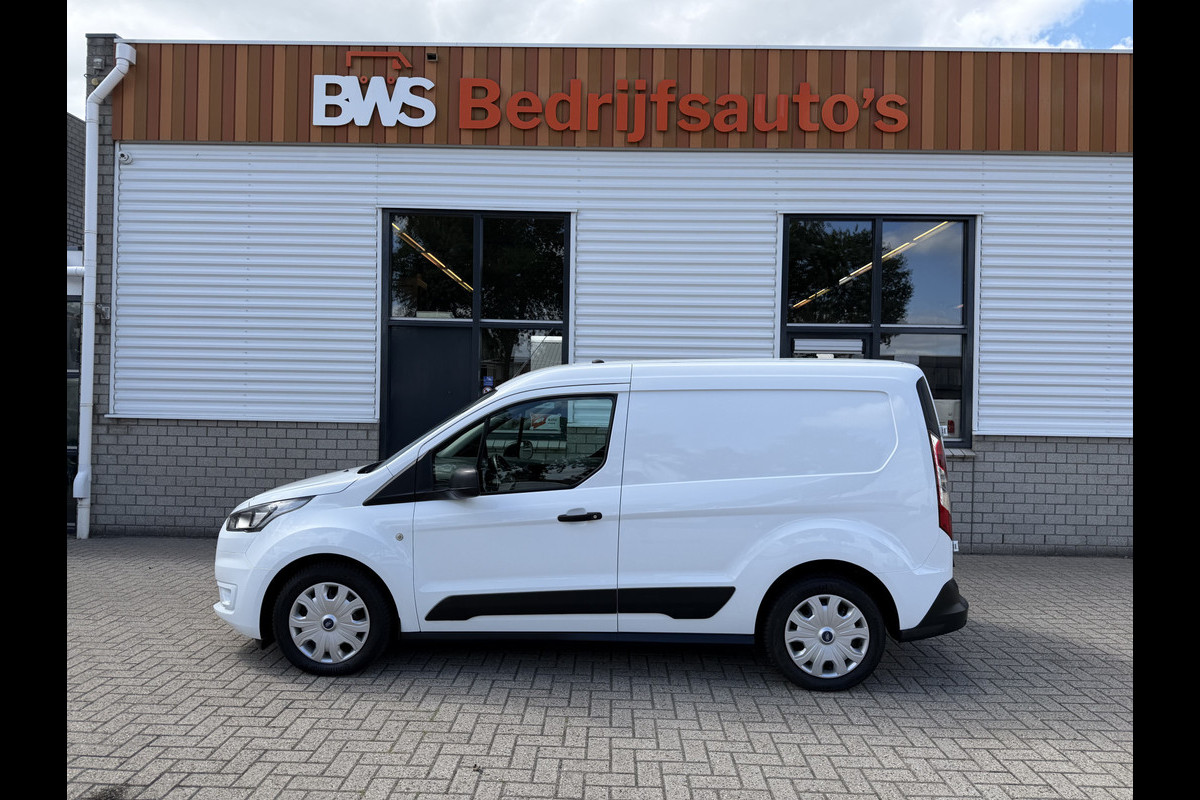 Ford Transit Connect 1.5 EcoBlue L1 Trend / vaste prijs rijklaar € 10.950 ex btw / euro 6 / bpm vrij / lease vanaf € 185 / 3 zits / navigatie / camera / ingerichte laadruimte / cruise control !