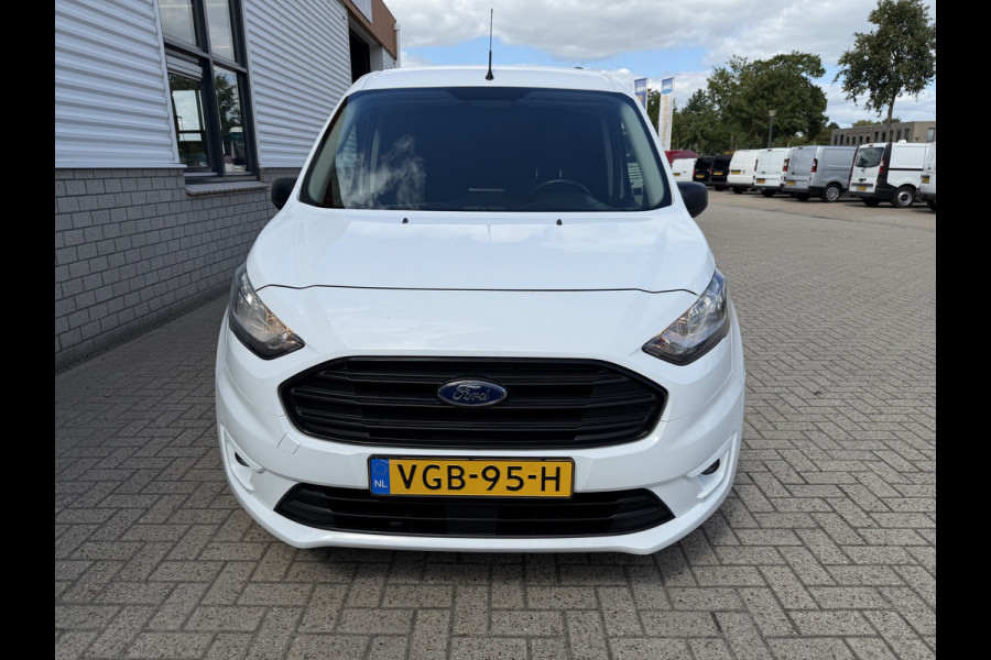 Ford Transit Connect 1.5 EcoBlue L1 Trend / vaste prijs rijklaar € 10.950 ex btw / euro 6 / bpm vrij / lease vanaf € 185 / 3 zits / navigatie / camera / ingerichte laadruimte / cruise control !