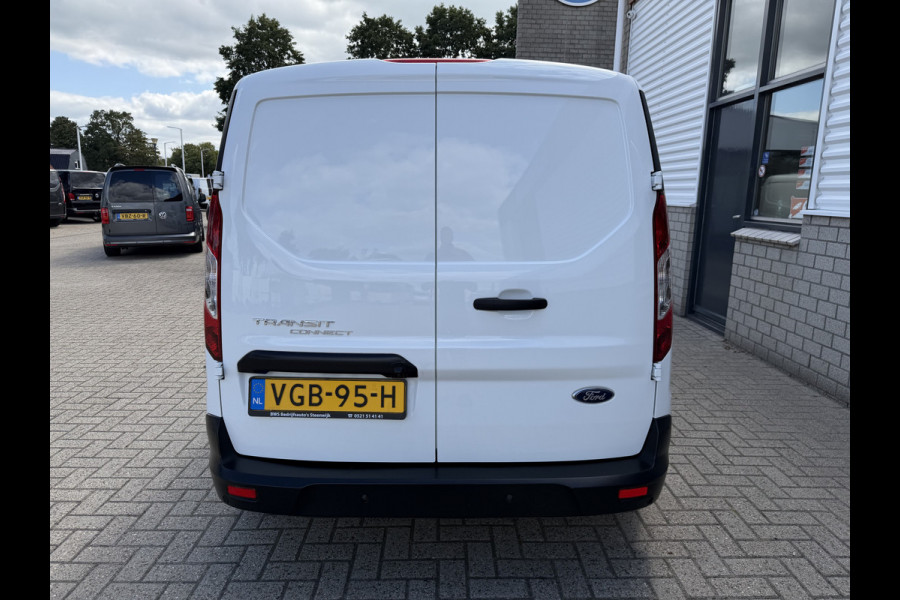 Ford Transit Connect 1.5 EcoBlue L1 Trend / vaste prijs rijklaar € 10.950 ex btw / euro 6 / bpm vrij / lease vanaf € 185 / 3 zits / navigatie / camera / ingerichte laadruimte / cruise control !