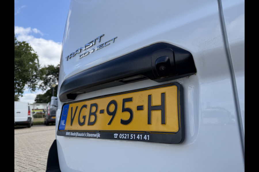 Ford Transit Connect 1.5 EcoBlue L1 Trend / vaste prijs rijklaar € 10.950 ex btw / euro 6 / bpm vrij / lease vanaf € 185 / 3 zits / navigatie / camera / ingerichte laadruimte / cruise control !
