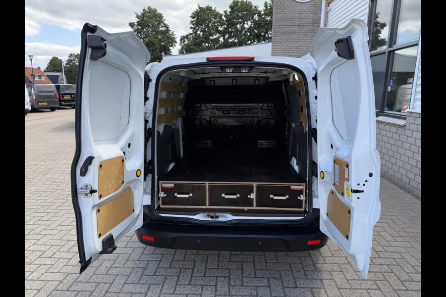 Ford Transit Connect 1.5 EcoBlue L1 Trend / vaste prijs rijklaar € 10.950 ex btw / euro 6 / bpm vrij / lease vanaf € 185 / 3 zits / navigatie / camera / ingerichte laadruimte / cruise control !