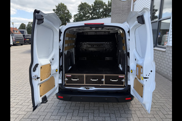 Ford Transit Connect 1.5 EcoBlue L1 Trend / vaste prijs rijklaar € 10.950 ex btw / euro 6 / bpm vrij / lease vanaf € 185 / 3 zits / navigatie / camera / ingerichte laadruimte / cruise control !