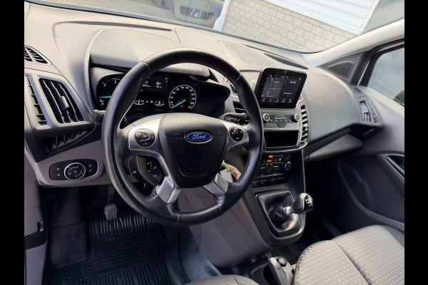 Ford Transit Connect 1.5 EcoBlue L1 Trend / vaste prijs rijklaar € 10.950 ex btw / euro 6 / bpm vrij / lease vanaf € 185 / 3 zits / navigatie / camera / ingerichte laadruimte / cruise control !