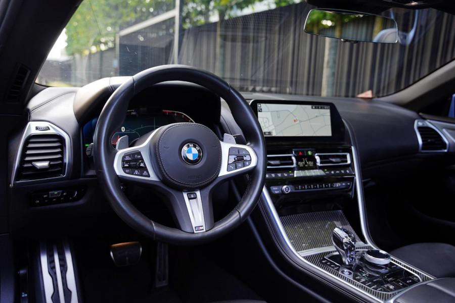 BMW 840i High Executive Cabriolet / Bowers & Wilkins / Soft Close / NL-Auto /