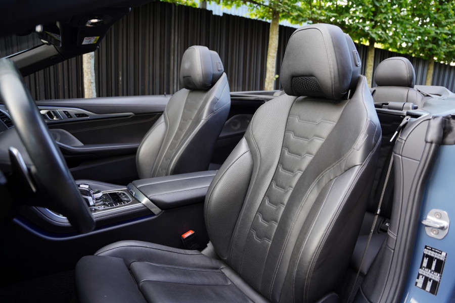 BMW 840i High Executive Cabriolet / Bowers & Wilkins / Soft Close / NL-Auto /