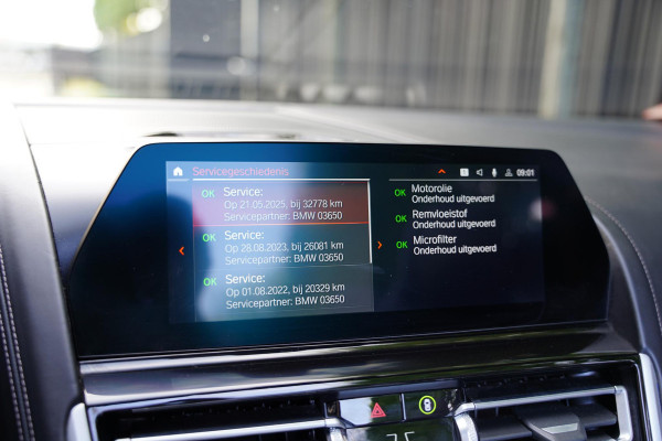 BMW 840i High Executive Cabriolet / Bowers & Wilkins / Soft Close / NL-Auto /