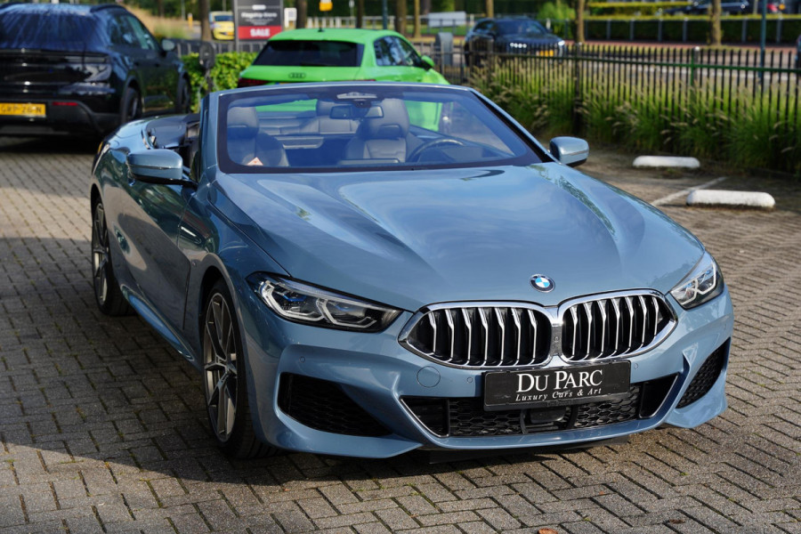 BMW 840i High Executive Cabriolet / Bowers & Wilkins / Soft Close / NL-Auto /