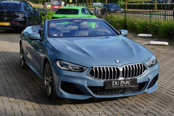 BMW 840i High Executive Cabriolet / Bowers & Wilkins / Soft Close / NL-Auto /