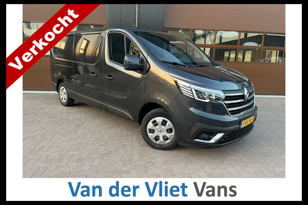 Renault Trafic 2.0 dCi 130pk E6 L2 Work Edition 3p Lease €338 p/m, Airco, Carplay, PDC, Led, Cruise controle, Onderhoudshistorie aanwezig