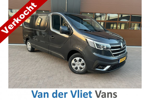 Renault Trafic 2.0 dCi 130pk E6 L2 Work Edition 3p Lease €338 p/m, Airco, Carplay, PDC, Led, Cruise controle, Onderhoudshistorie aanwezig