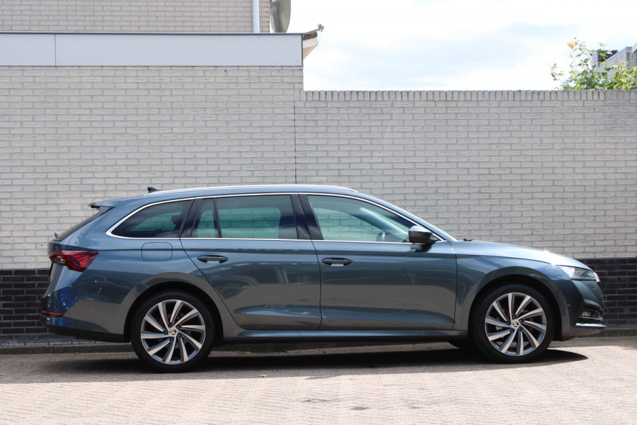 Škoda Octavia Combi 1.0 e-TSI Business Edition Plus | Trekhaak | Adaptieve cruise | Leder | Stoelverwarming | Origin NL