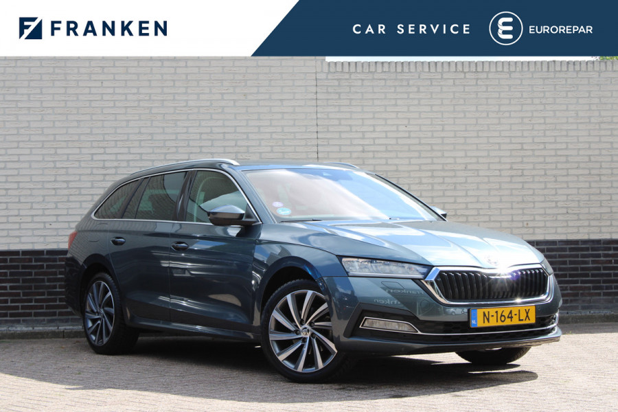 Škoda Octavia Combi 1.0 e-TSI Business Edition Plus | Trekhaak | Adaptieve cruise | Leder | Stoelverwarming | Origin NL