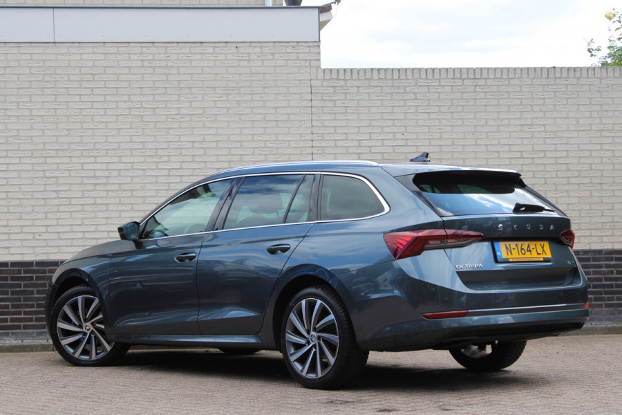 Škoda Octavia Combi 1.0 e-TSI Business Edition Plus | Trekhaak | Adaptieve cruise | Leder | Stoelverwarming | Origin NL